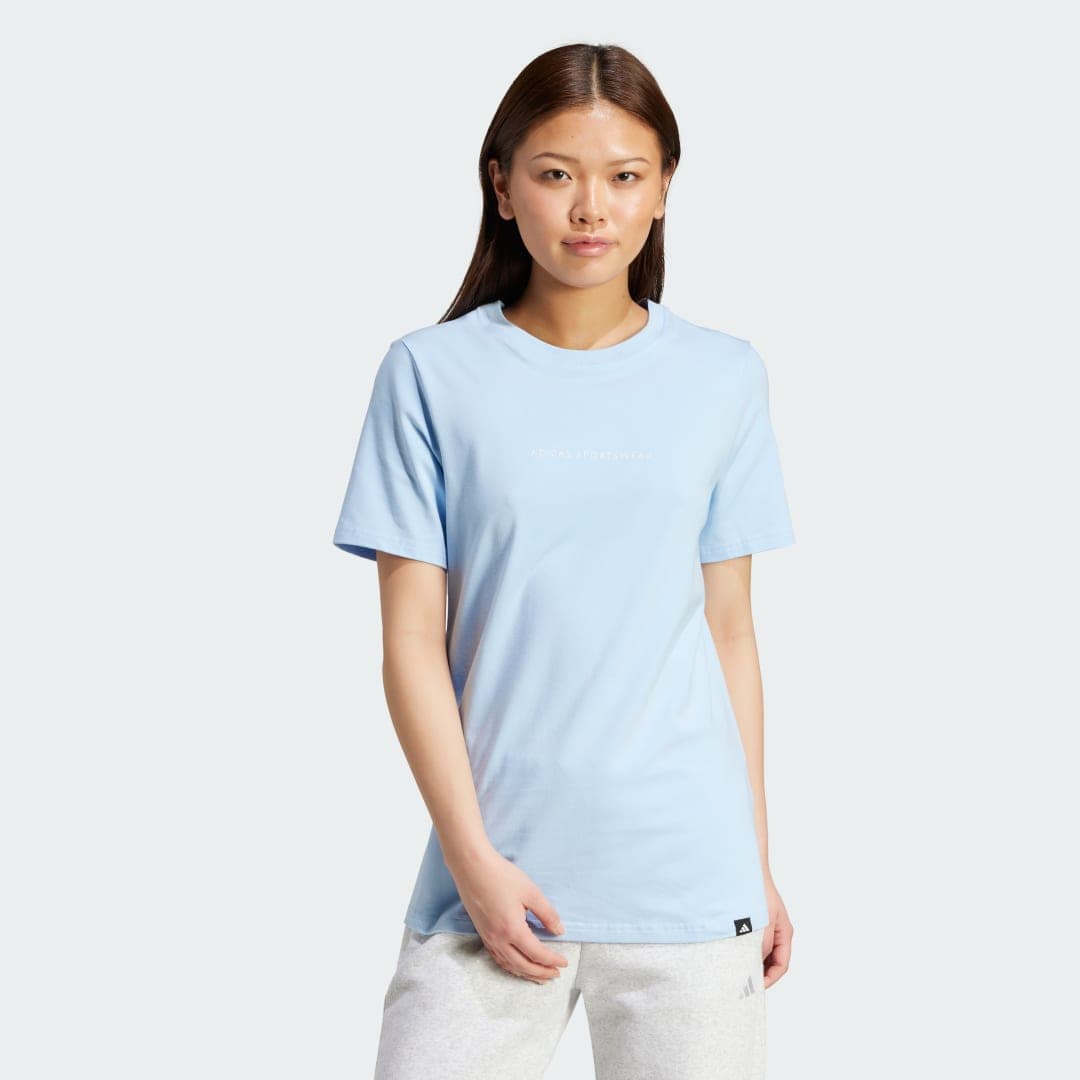 Adidas Codes Doodle Camp Graphic T-Shirt
