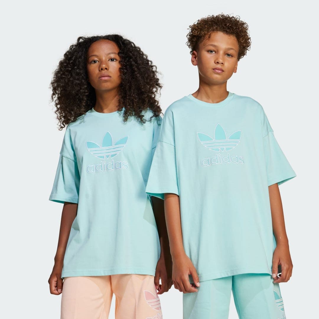 Adidas Oversize Trefoil T-skjorte