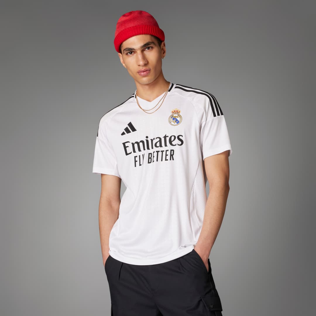Adidas Real Madrid 24/25 Hjemmetrøye