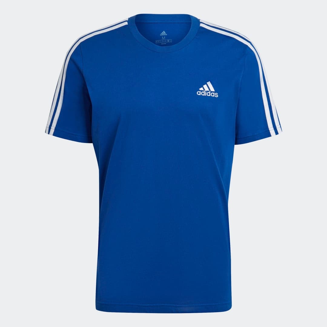 Adidas Essentials 3-Stripes T-skjorte