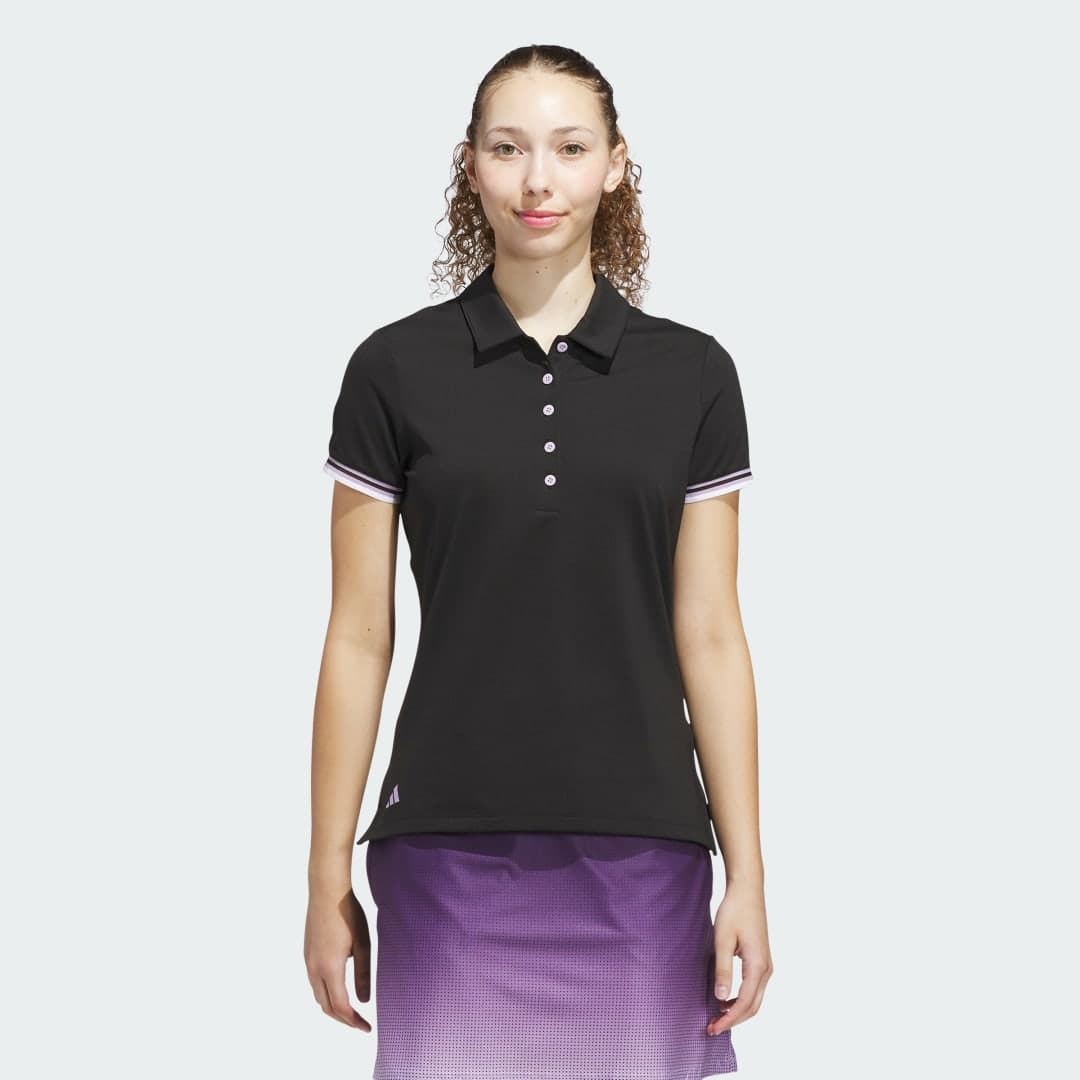 Adidas Ultimate365 Short Sleeve Poloskjorte