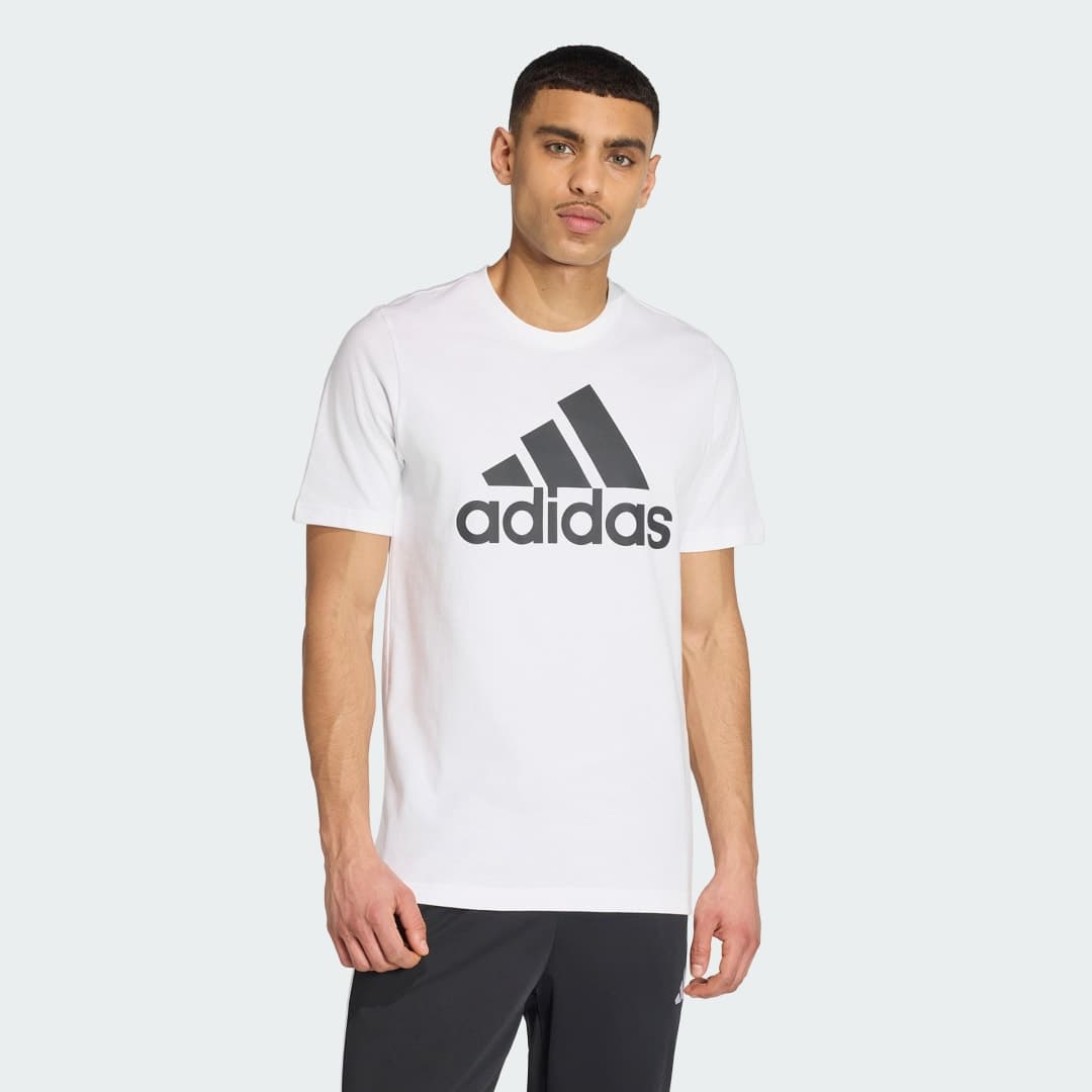 Adidas Essentials Big Logo T-skjorte