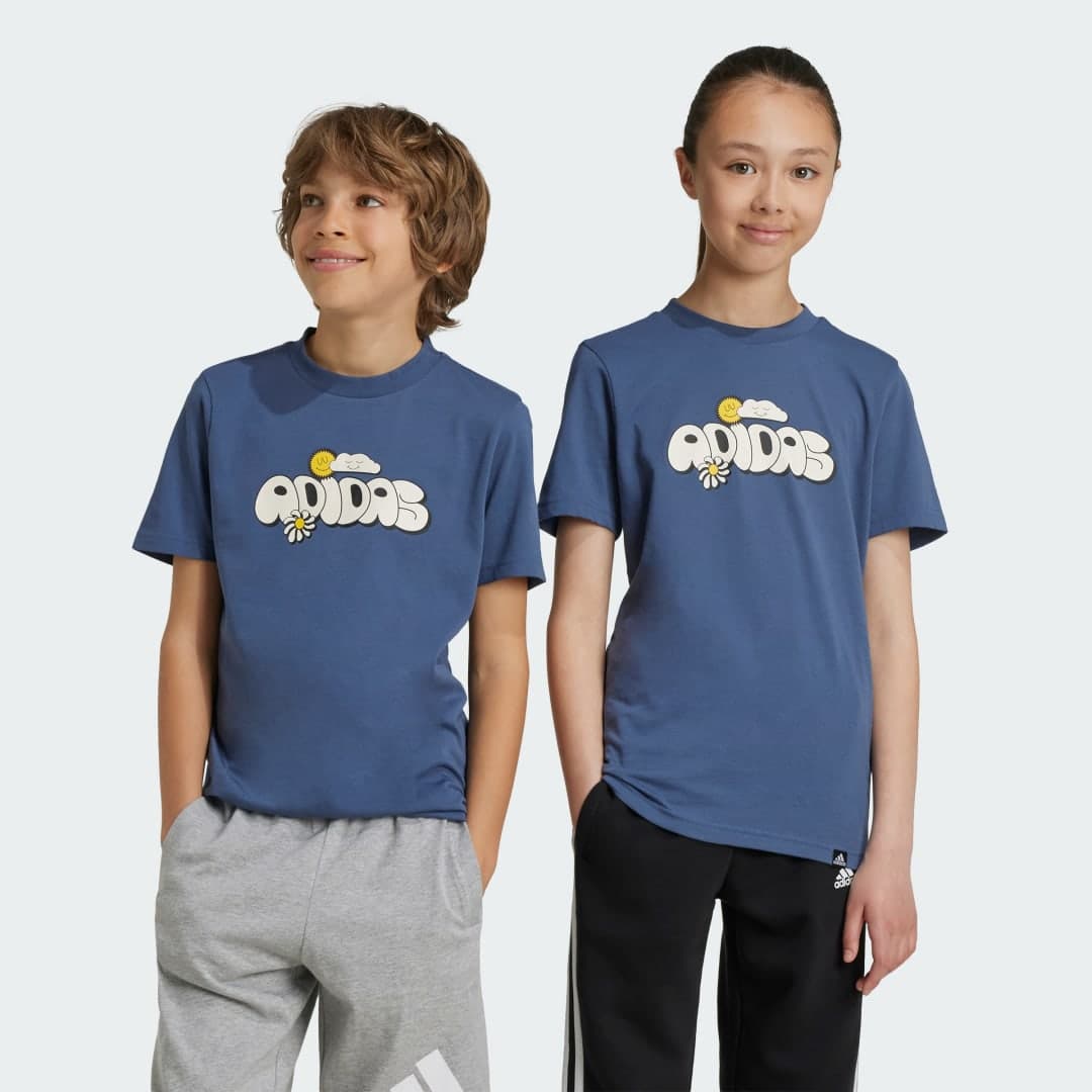 Adidas Graphic T-Shirt Kids