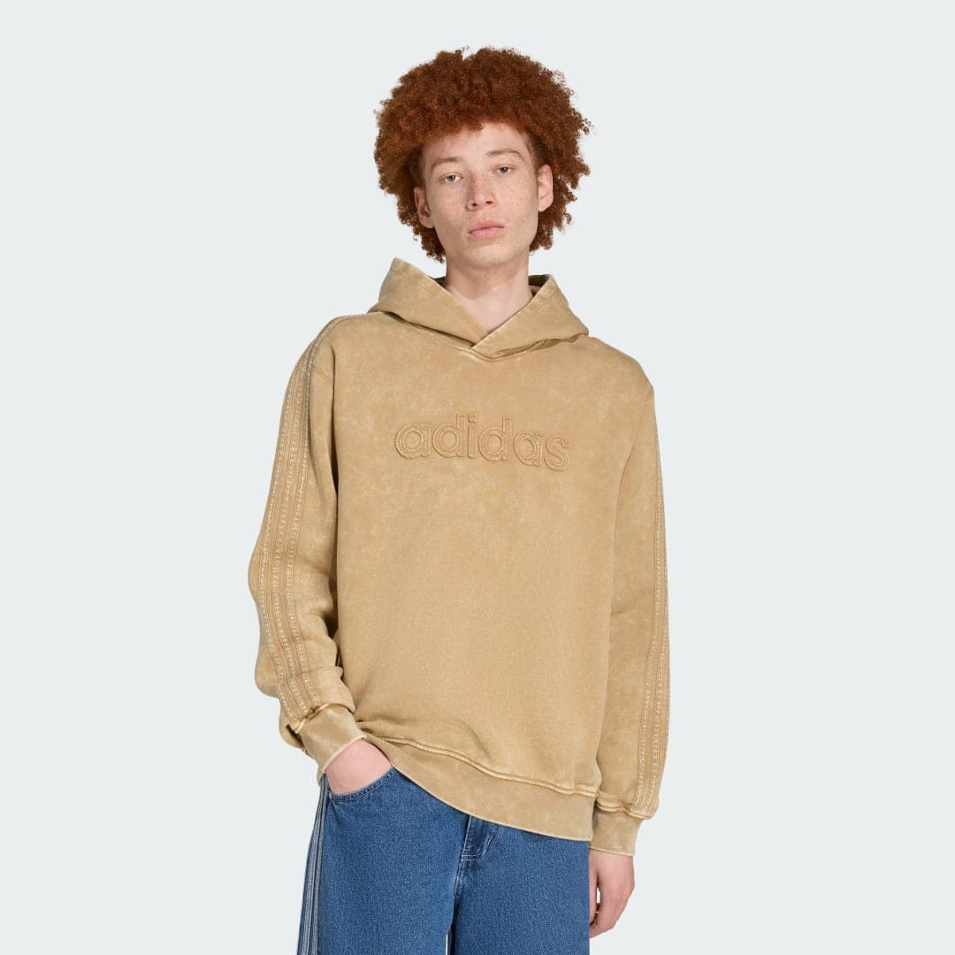 Adidas Washed Hettegenser