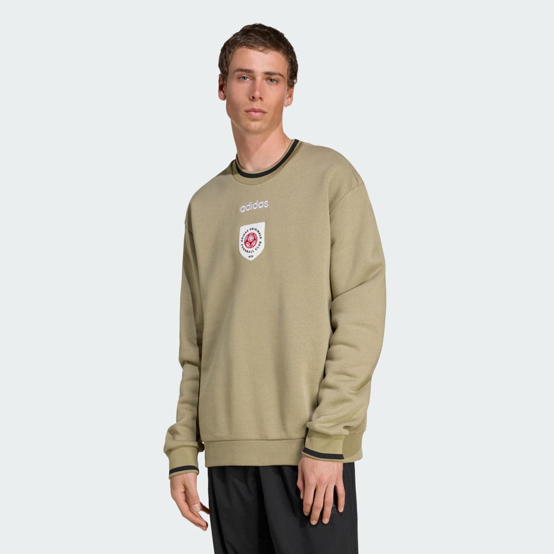 Adidas Badge Crewneck Genser