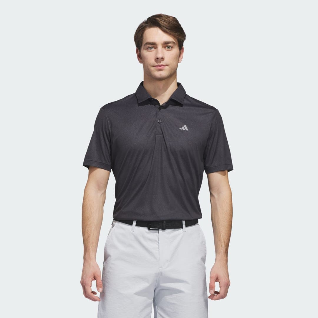 Adidas ULTIMATE365 FEATHER PRINT POLO SHIRT