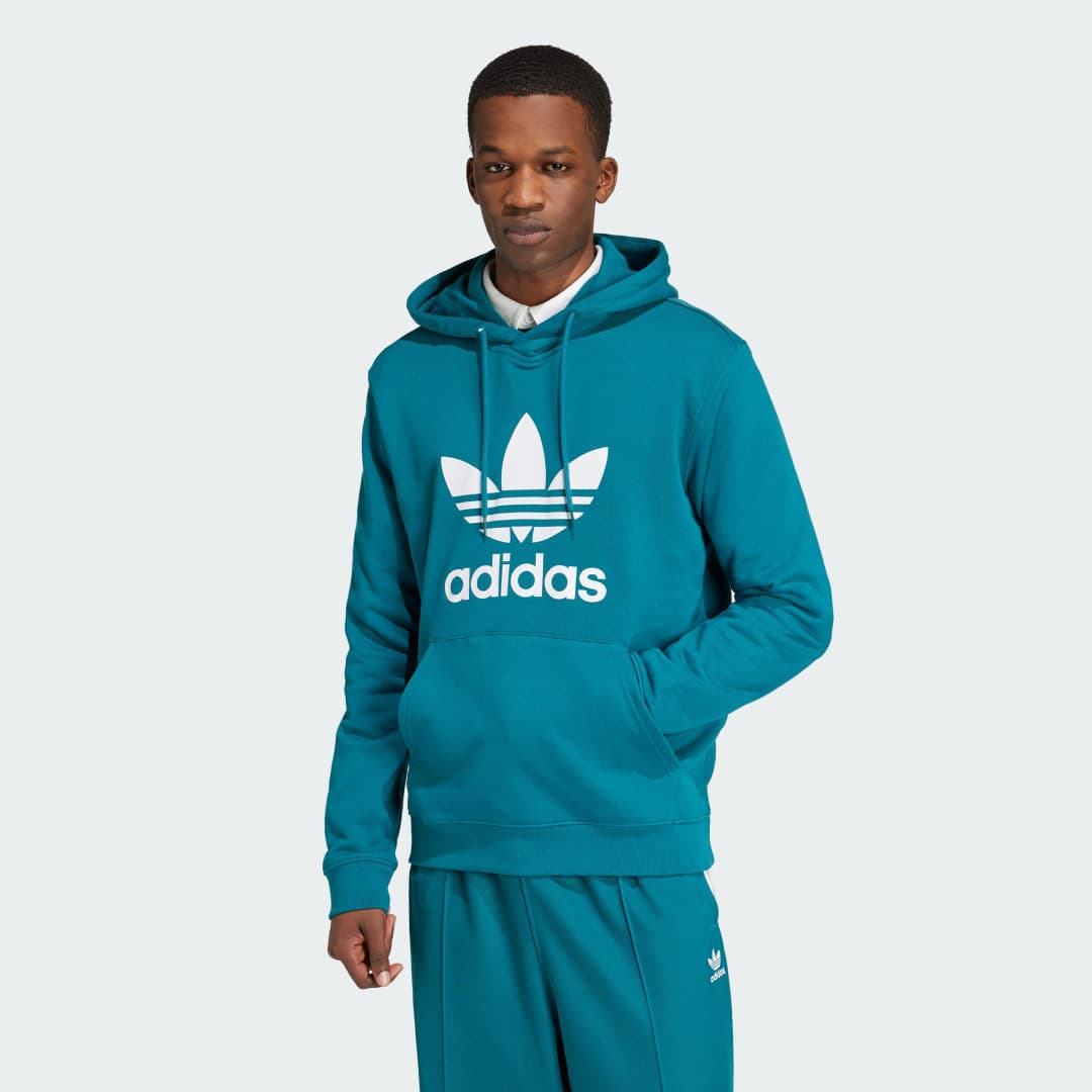 Adidas Adicolor Classics Trefoil Hettegenser
