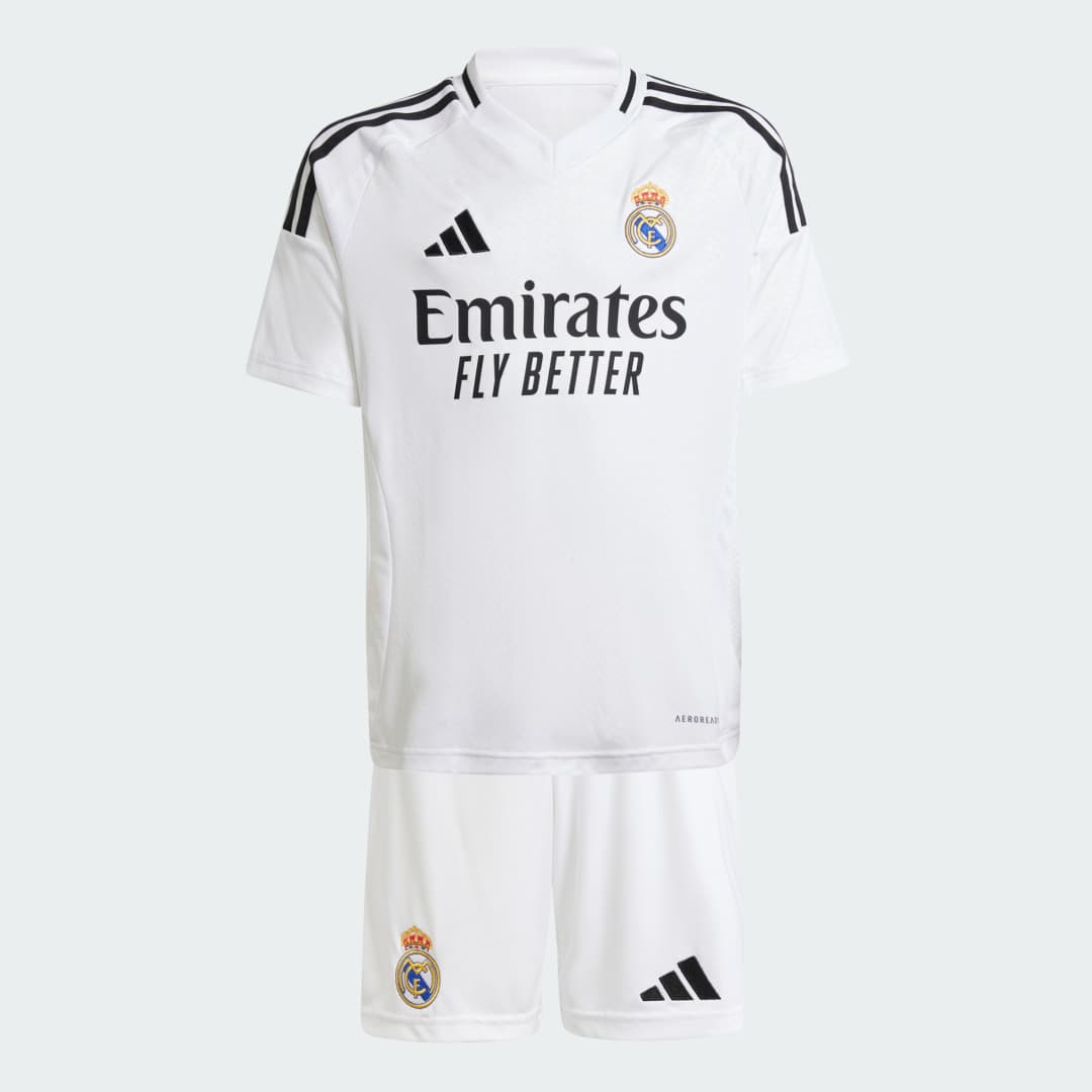 Adidas Real Madrid 24/25 Home Youth Kit Kids