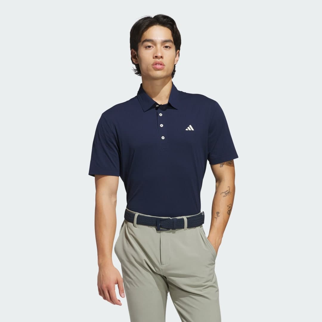 Adidas Ultimate365 Tour Twistknit Poloskjorte