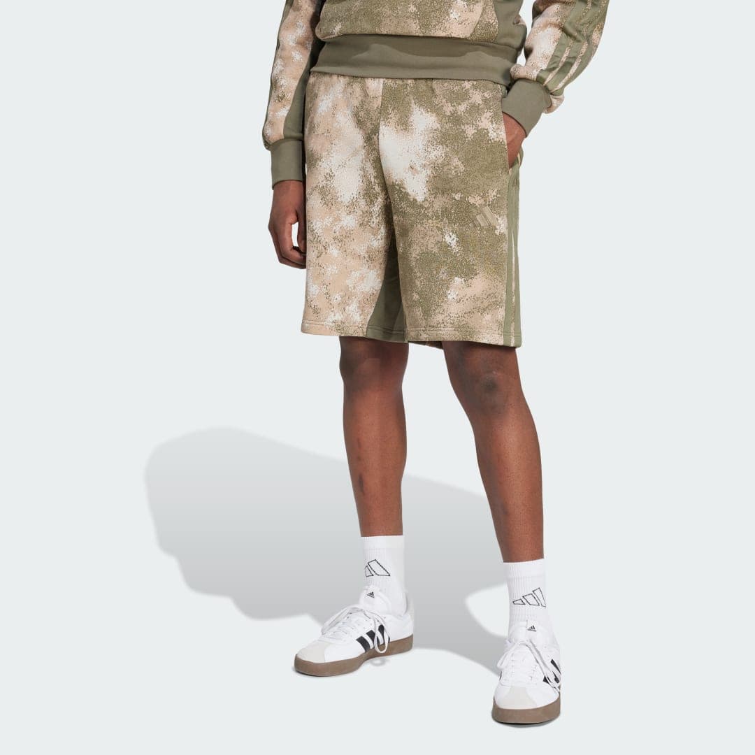 Adidas AOP Colourblock Short