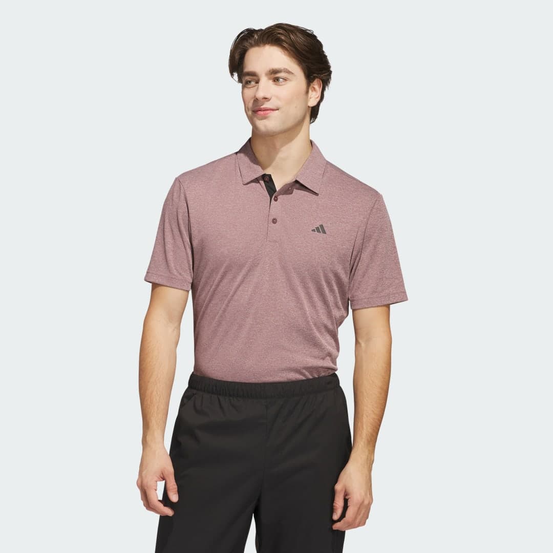 Adidas Drive Heather Polo Shirt