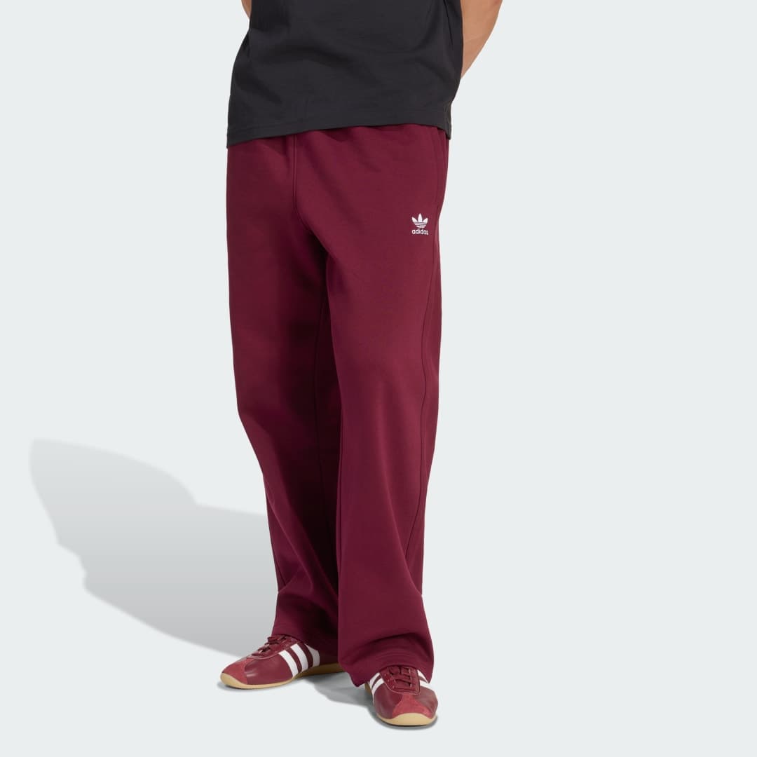 Adidas ESSENTIAL OPEN HEM LOOSE BUKSE