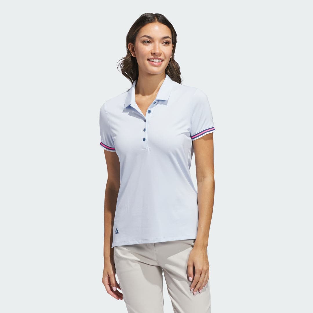 Adidas Ultimate365 Short Sleeve Poloskjorte