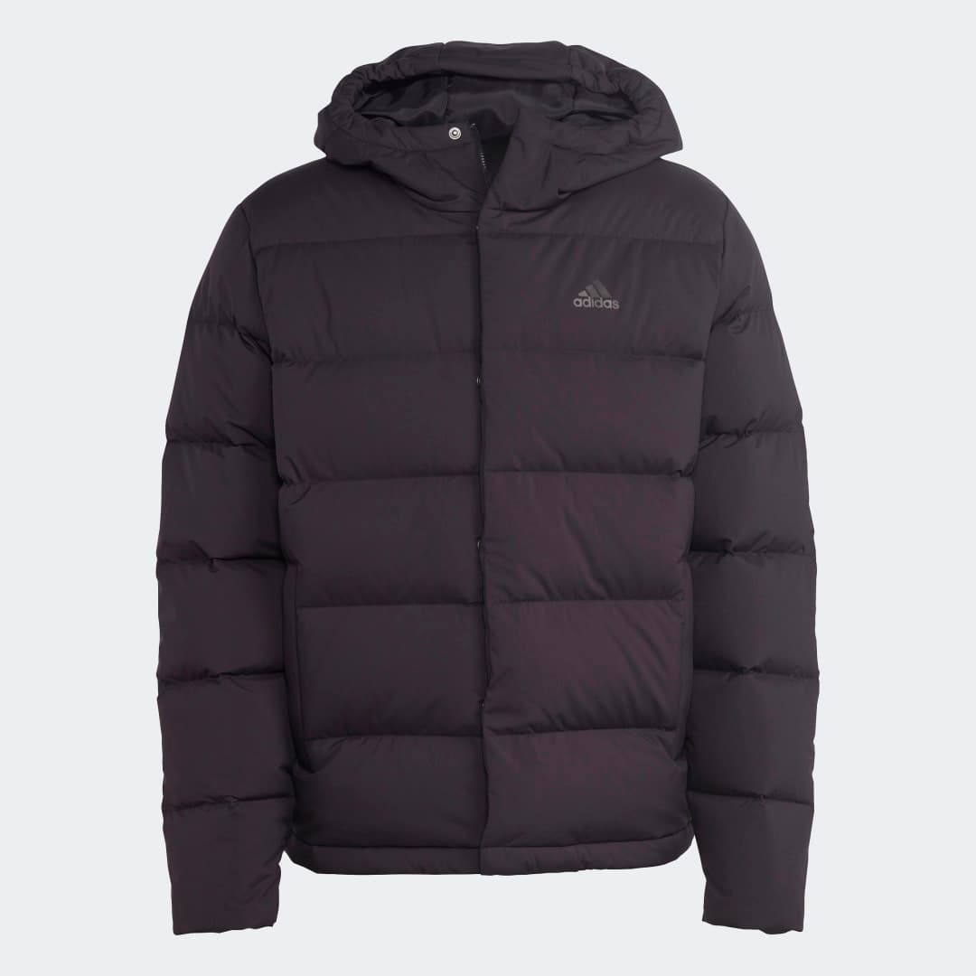 Adidas Helionic Hooded Dunjakke