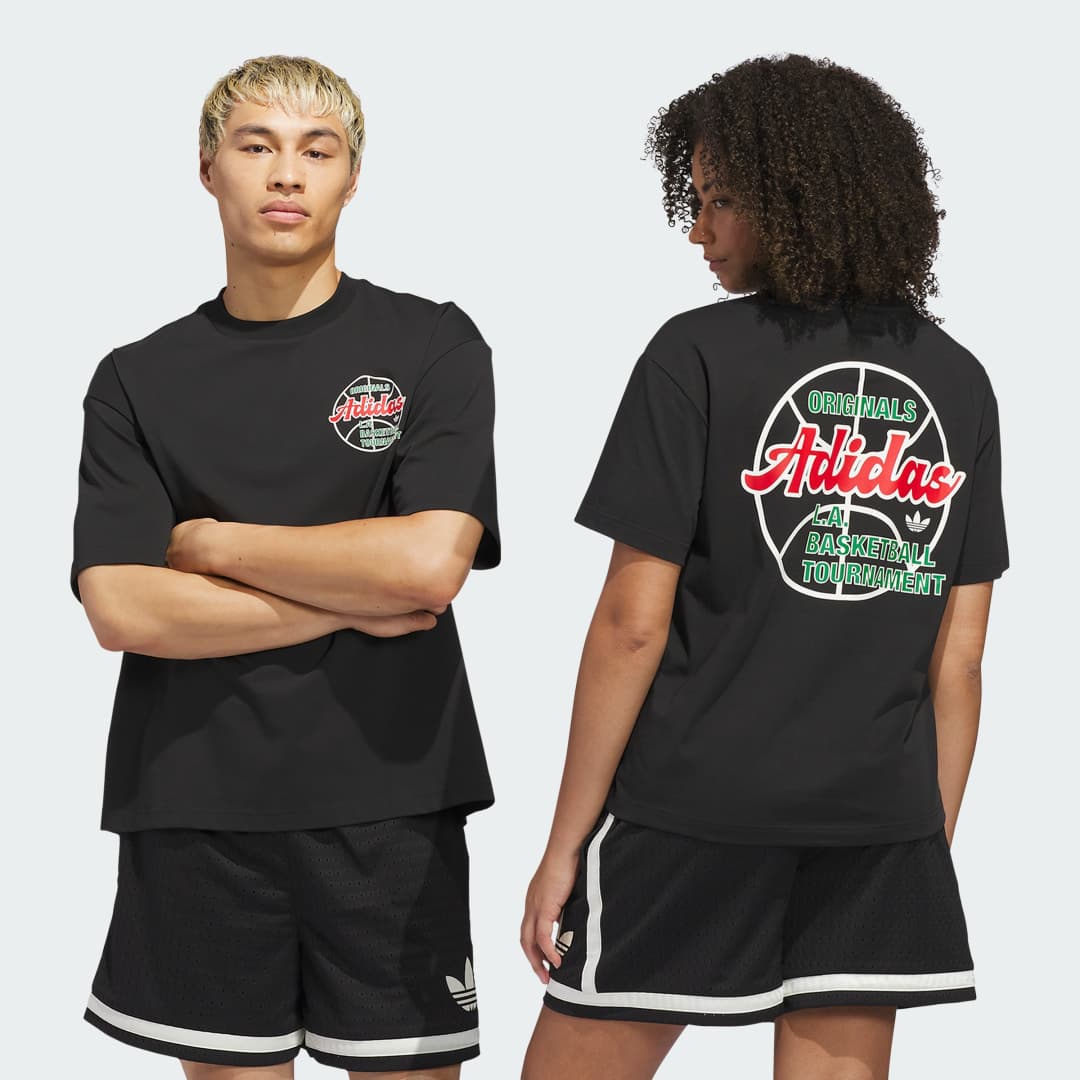 Adidas Originals Basketball Tournament T-skjorte