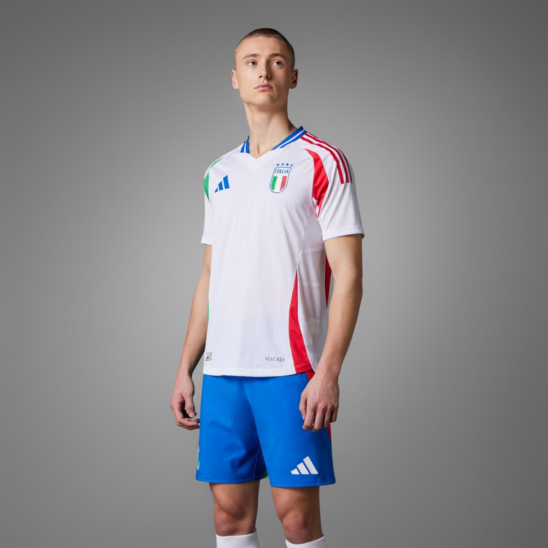 Adidas Italia 2024 Authentic Bortetrøye