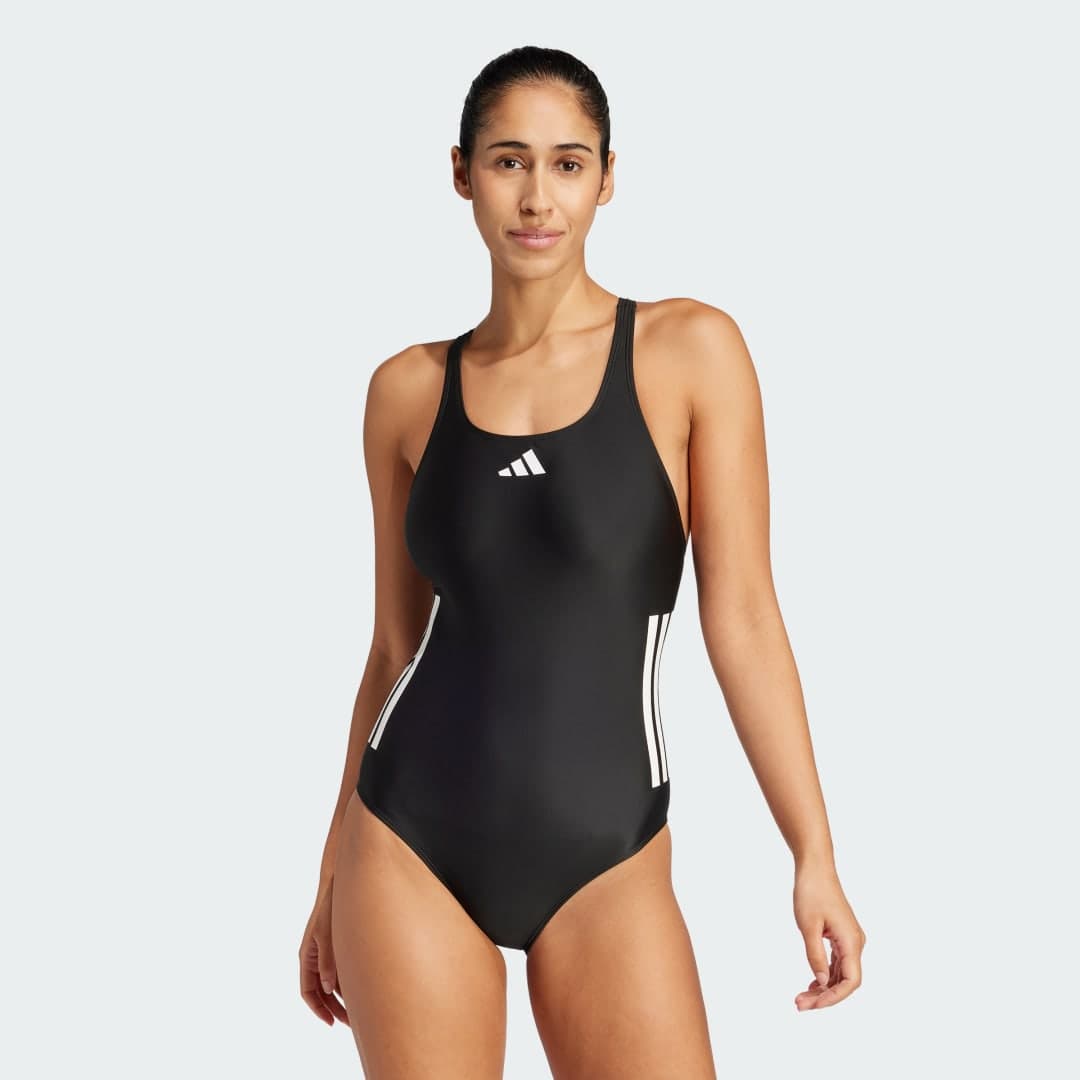 Adidas 3-Stripes C-Back Badedrakt