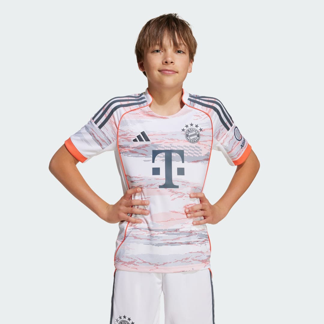 Adidas FC Bayern 25/26 Bortetrøye