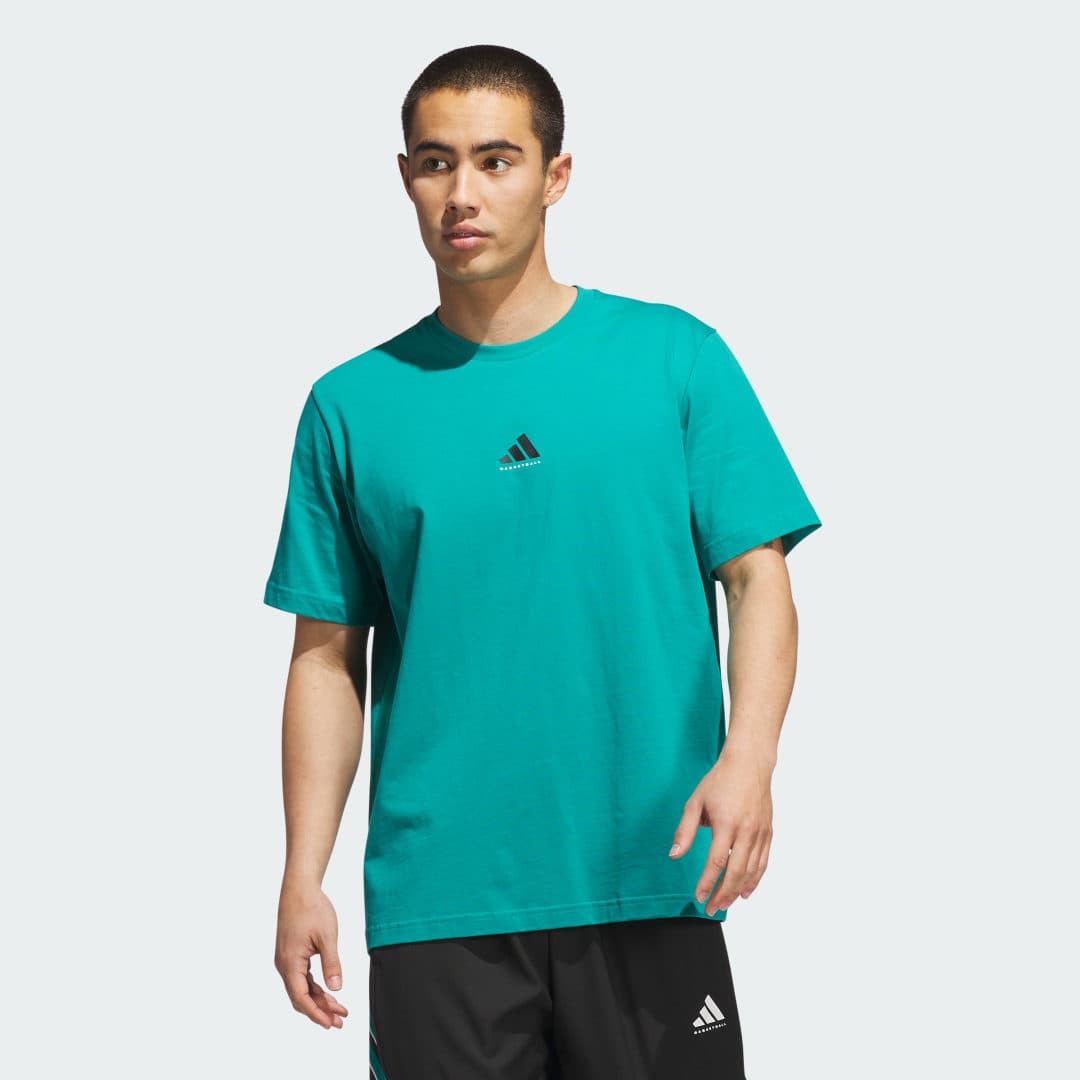 adidas Basketball Graphic T-skjorte