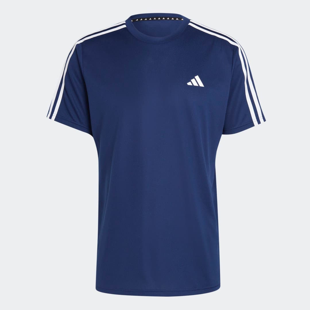 Adidas Train Essentials 3-Stripes Training T-skjorte