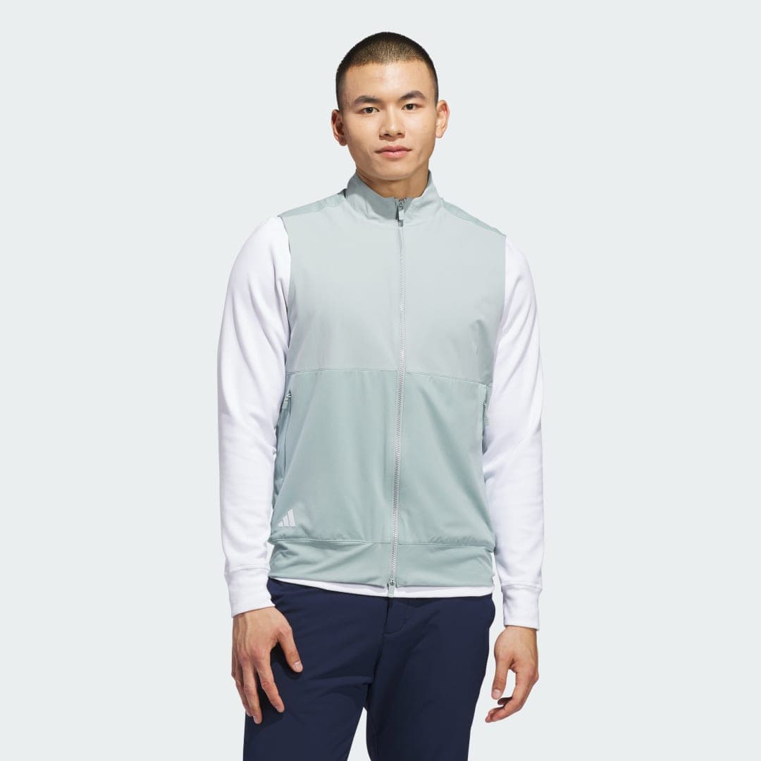 Adidas Ultimate365 Tour Full-Zip Vest