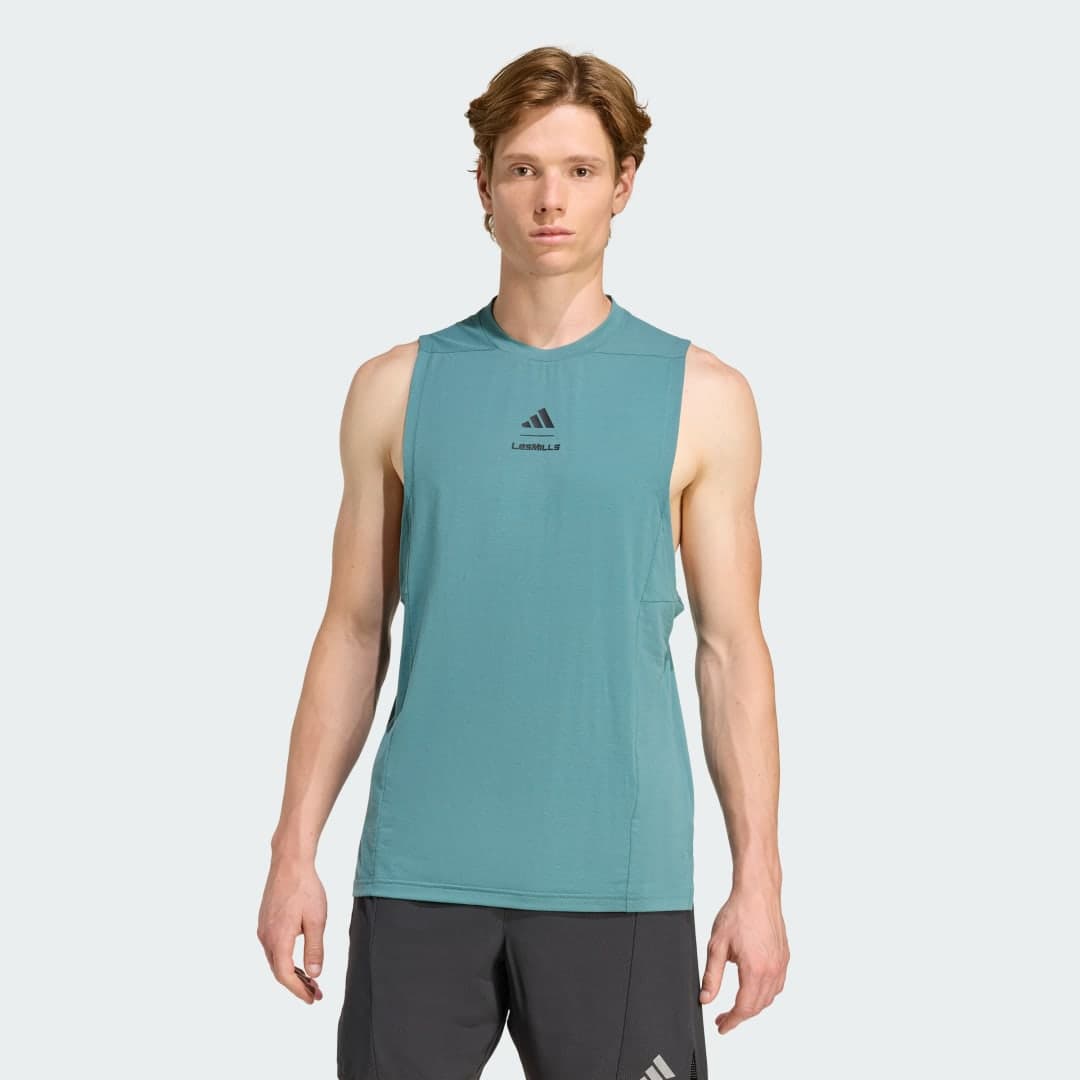 Adidas Les Mills Graphic Tanktopp