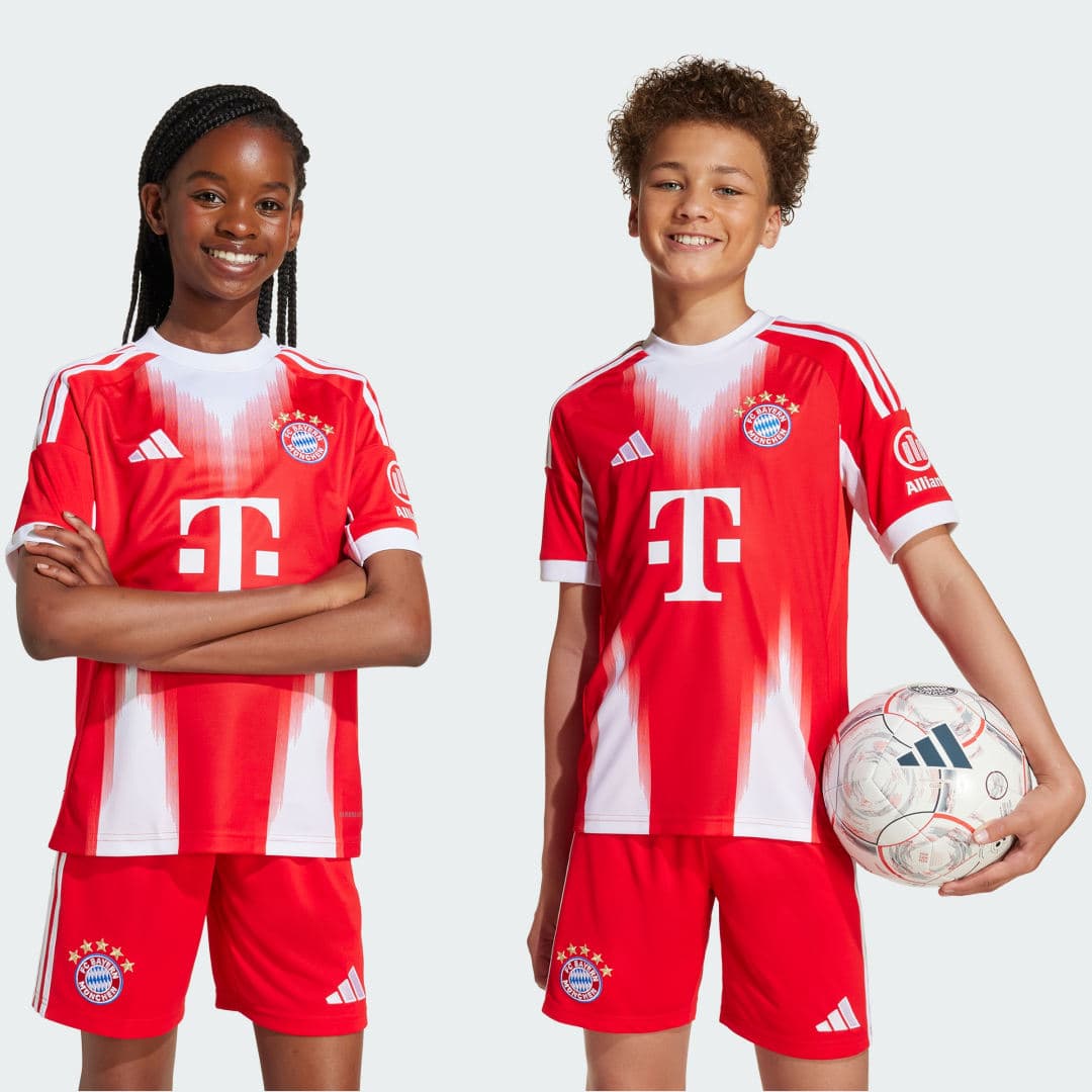 Adidas FC Bayern 25/26 Hjemmetrøye