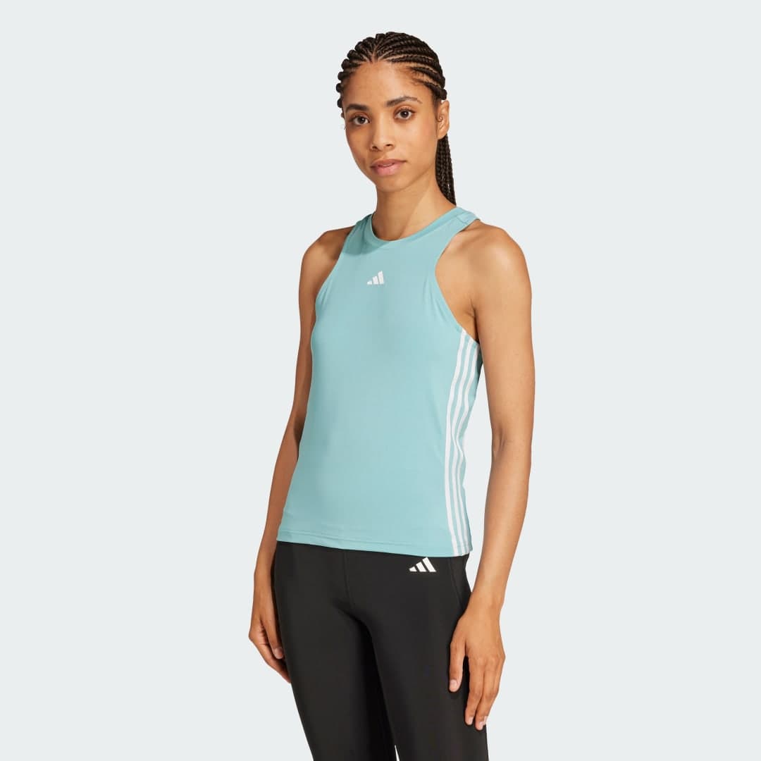 AEROREADY Train Essentials Regular 3-Stripes Tanktopp
