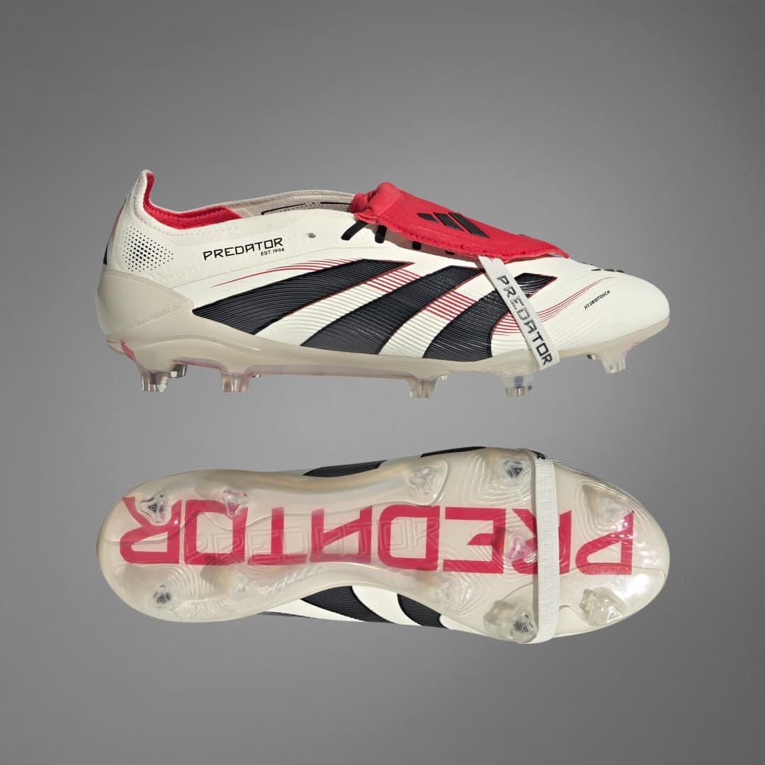 Predator Elite Fold-Over Tongue Firm Ground Fotballsko