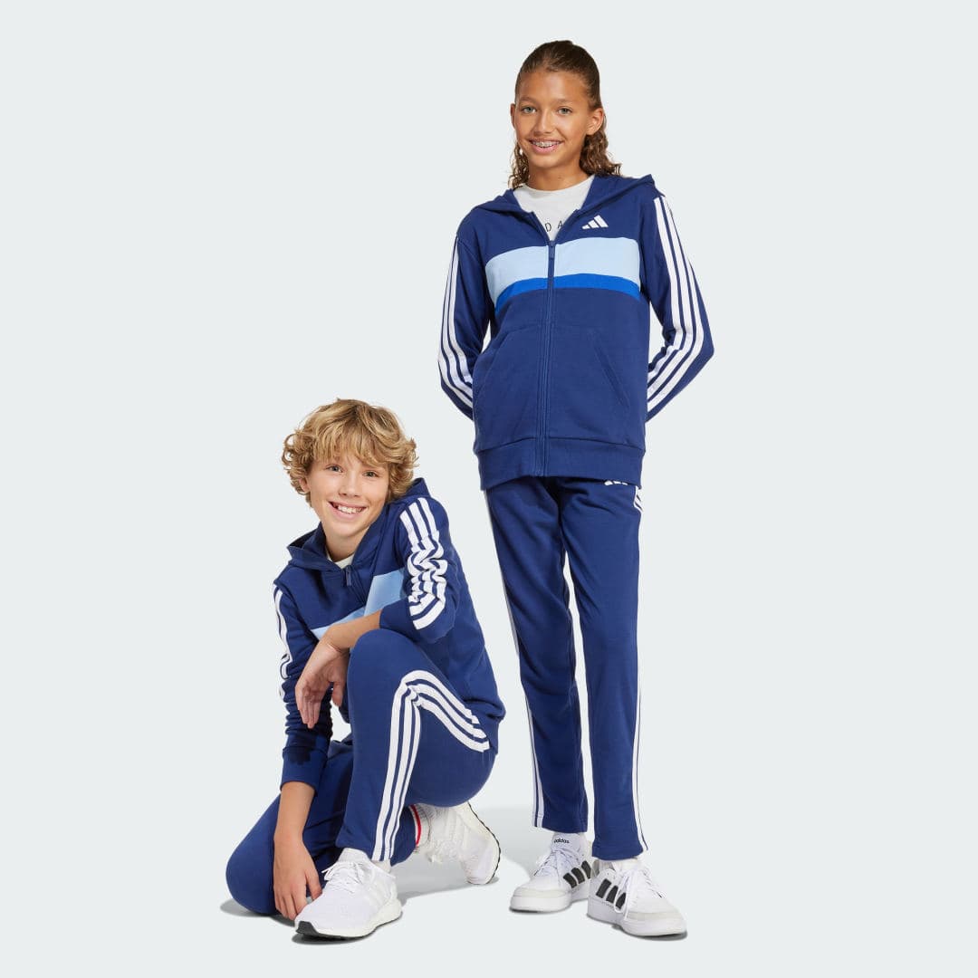 Seasonal Essentials Tiberio 3-Stripes French Terry Treningsdress