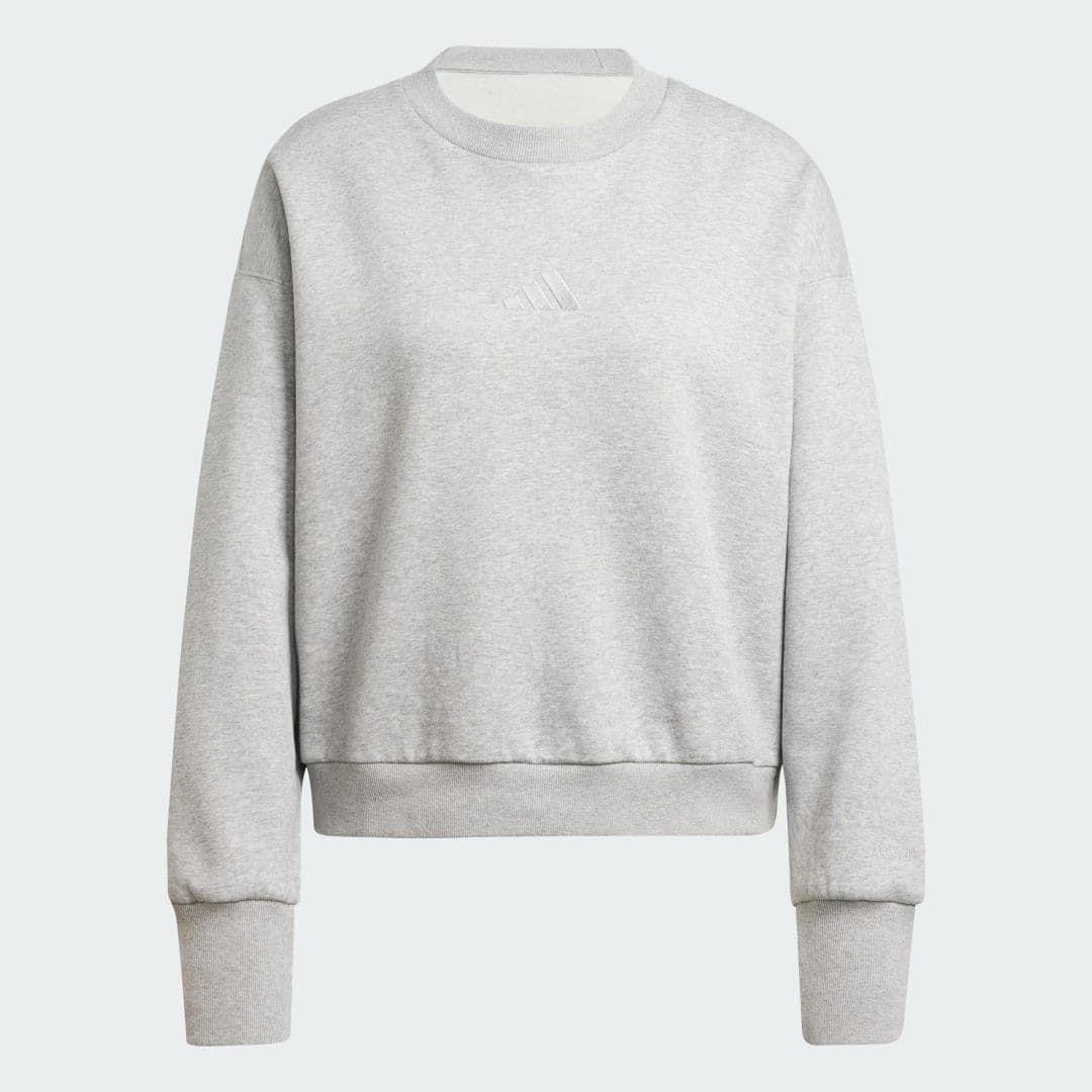 Adidas ALL SZN Fleece Loose Genser