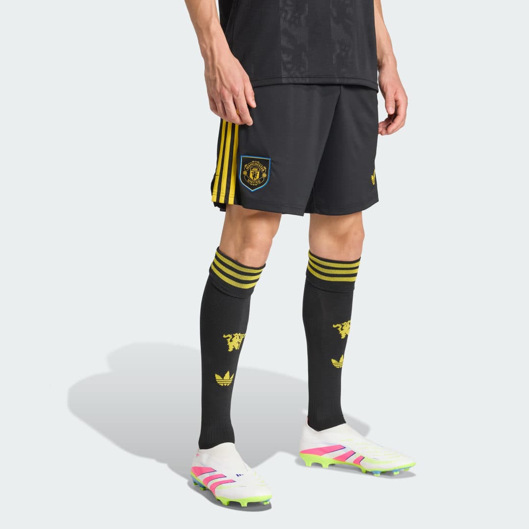 Adidas Manchester United 25/26 Tredjeshorts