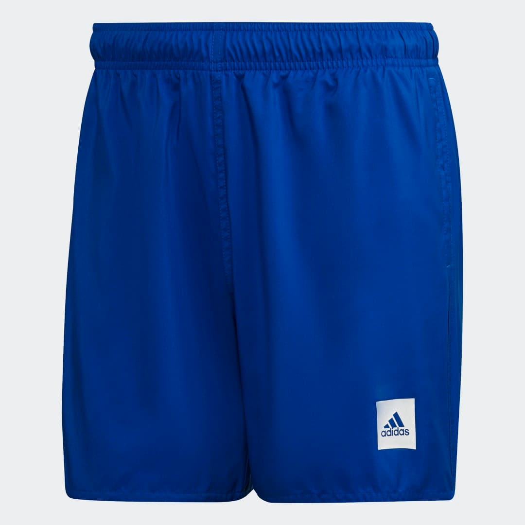 Adidas Short Length Solid Swim Shorts