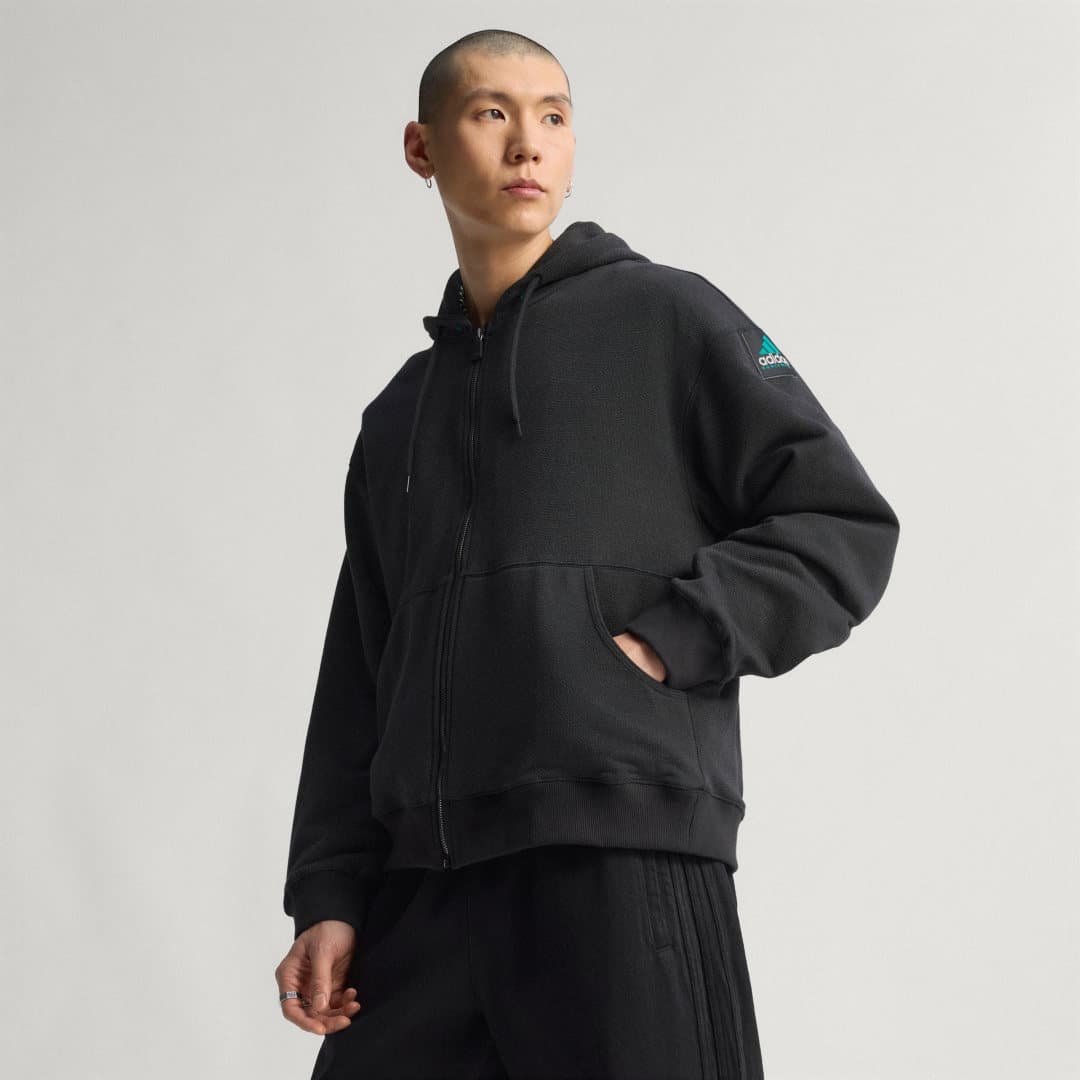 adidas Equipment Reflective Hoodie Full-Zip