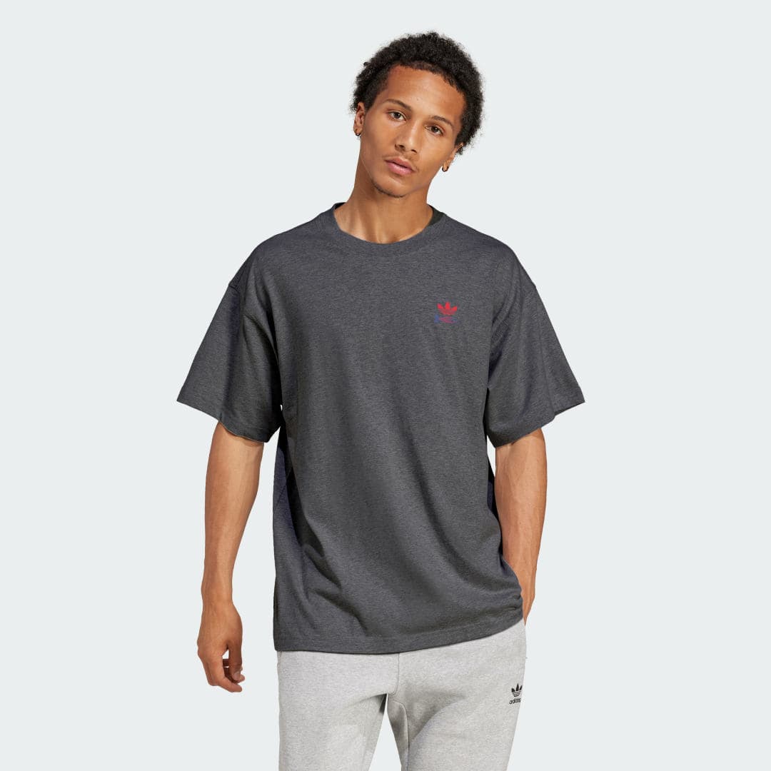 Adidas SARDINES GRAPHIC T-SKJORTE