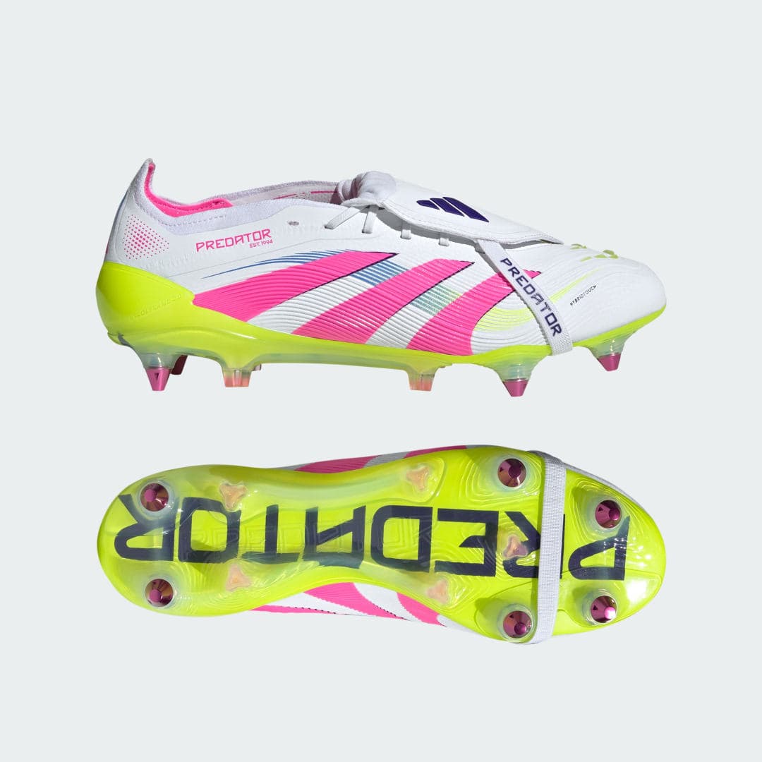 Predator Elite Fold-Over Tongue Soft Ground Fotballsko