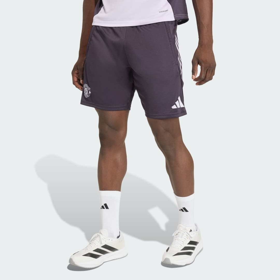 Manchester United Tiro 25 Competition Treningsshorts