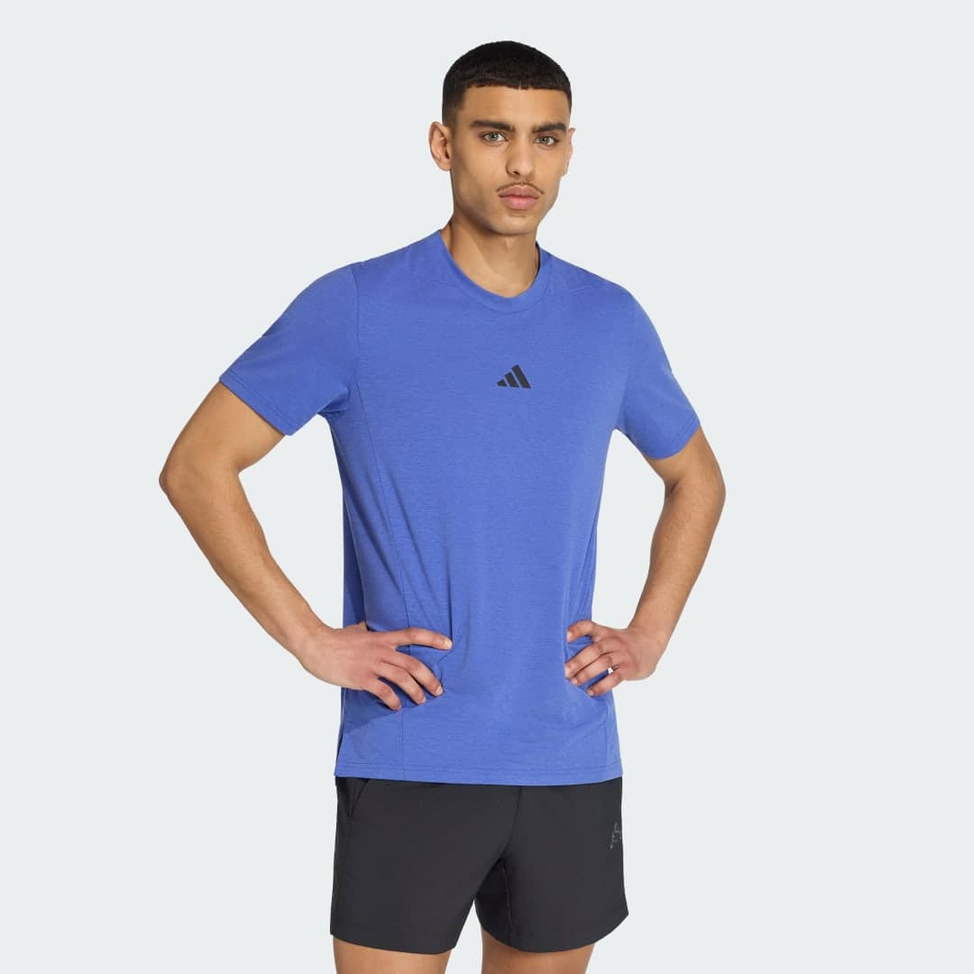 Designed for Training Workout T-skjorte