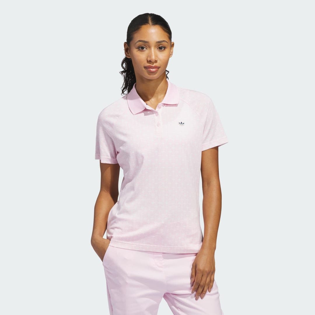 Adidas Originals All Over Trefoil poloskjorte