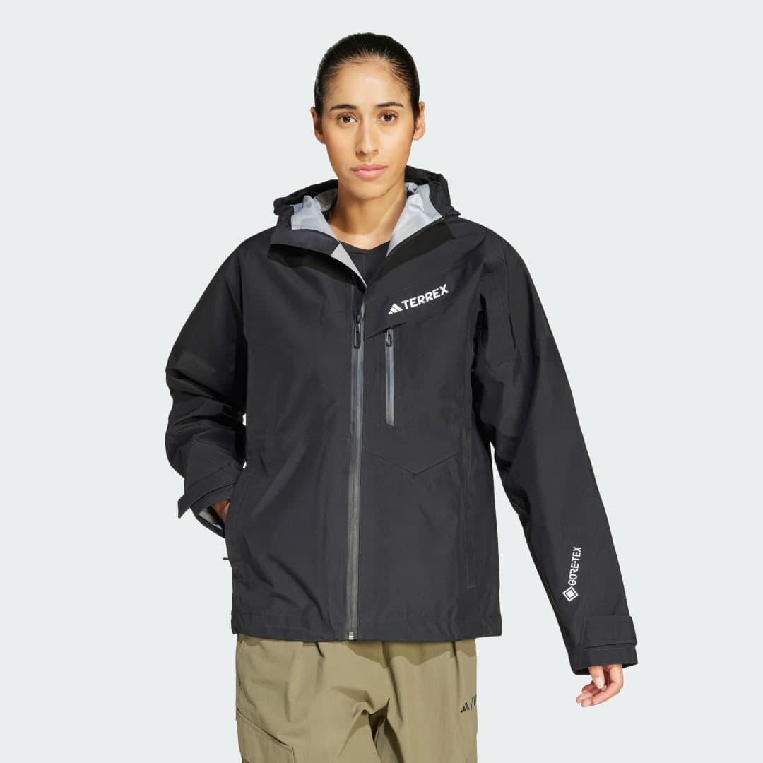 Adidas Terrex Techrock 3L GORE-TEX Performance Jakke