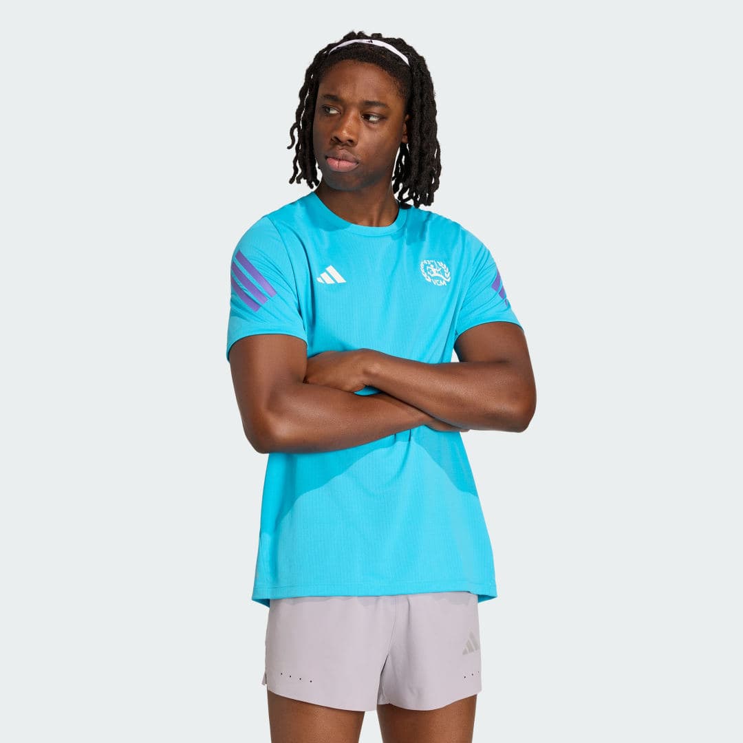 Adidas Vienna Marathon Finisher T-shirt Short Sleeve