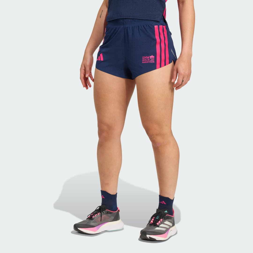 BMW BERLIN-MARATHON 2025 RUNNING SPLIT SHORTS DAME