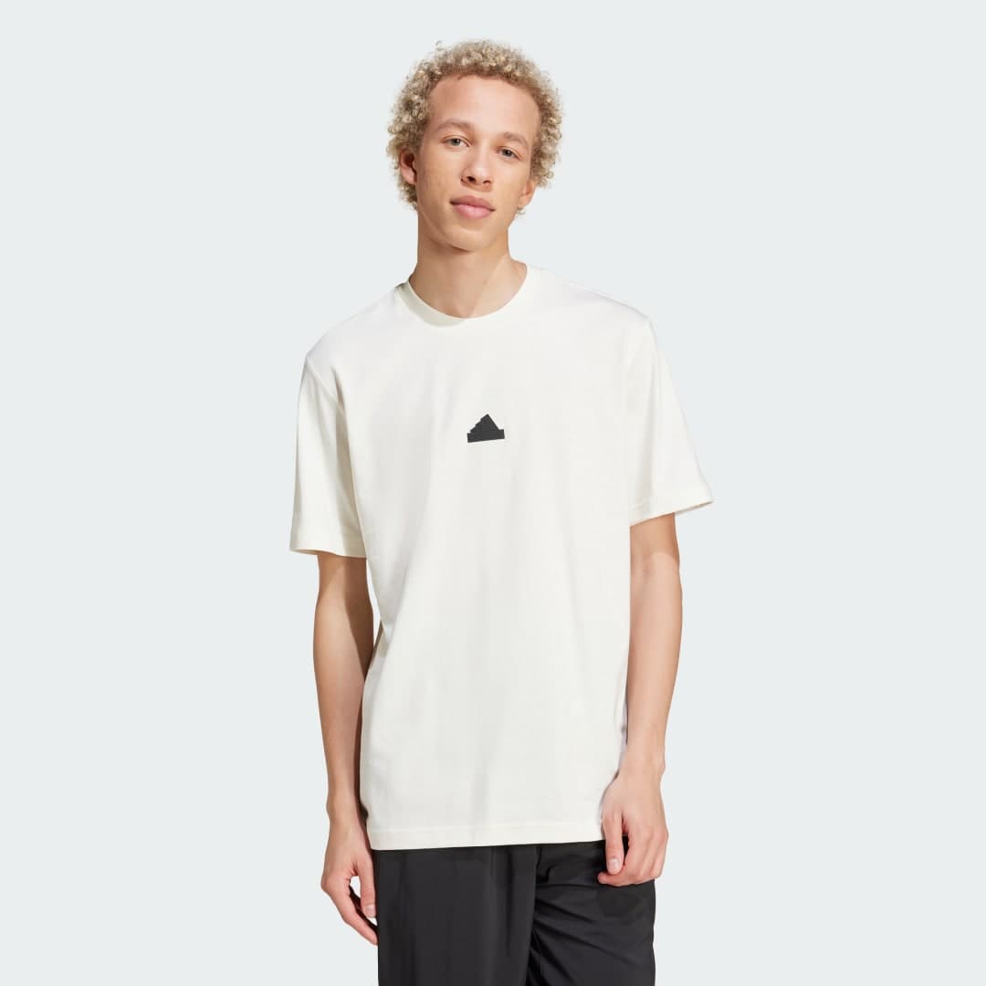 Adidas City Escape Graphic T-skjorte