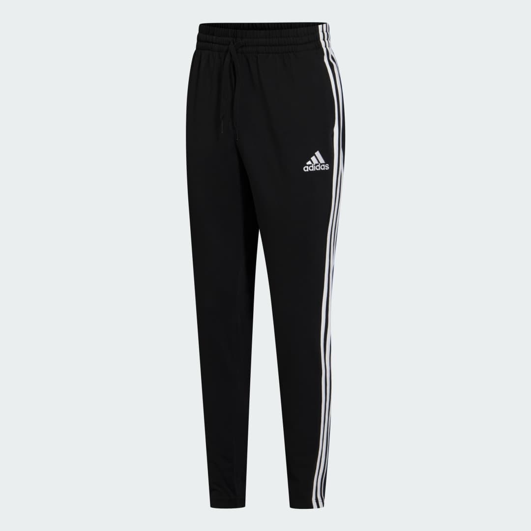 Essentials Single Jersey Tapered Open Hem 3-Stripes bukser