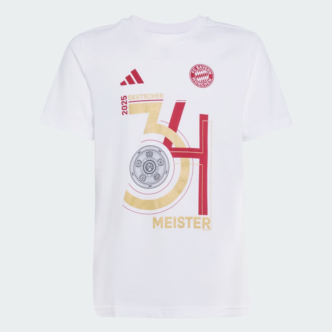 FC Bayern Championship Winner T-skjorte Youth