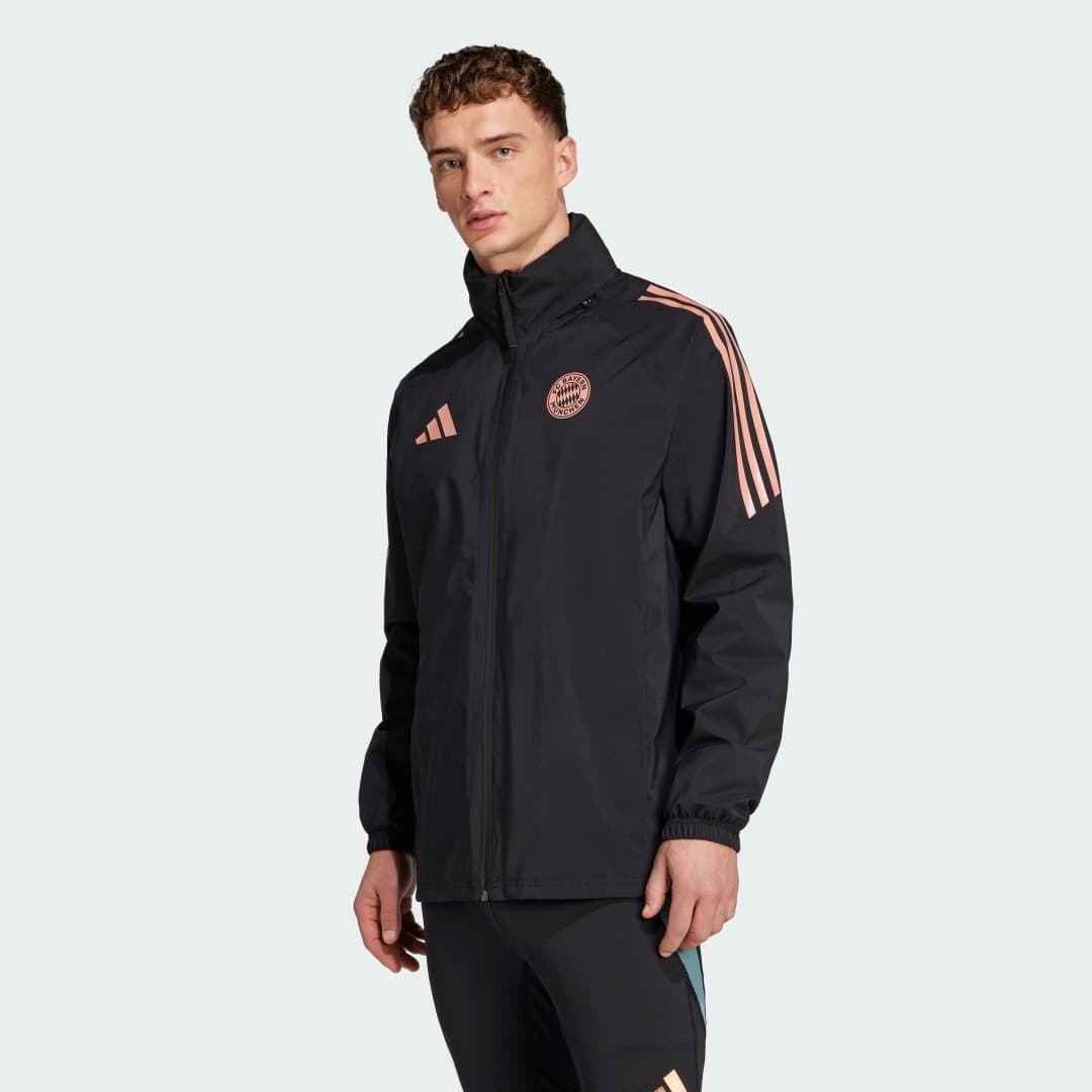 Adidas FC Bayern Tiro 24 Rain Jacket