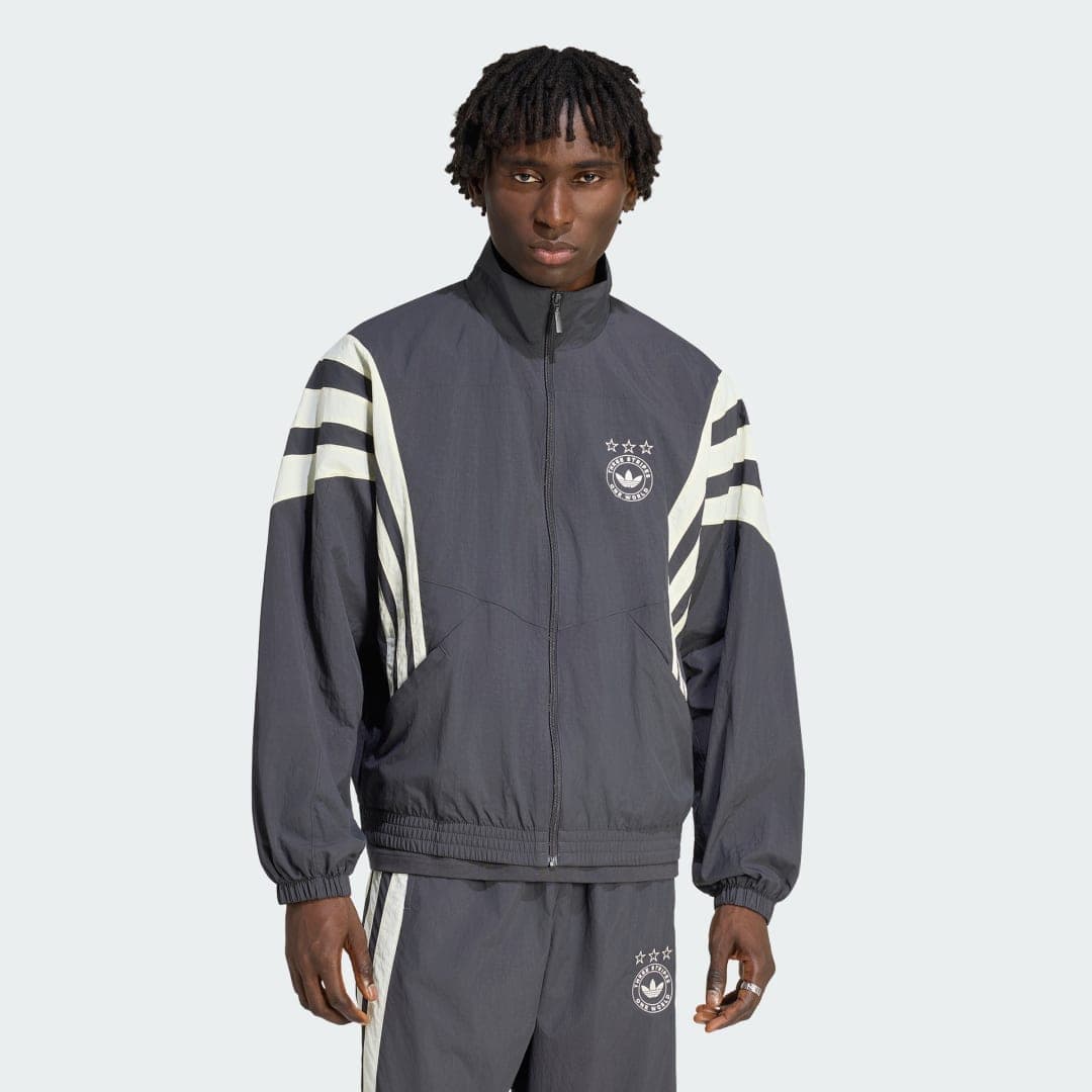 Adidas ORIGINALS SANTIAGO TRENINGSJAKKE
