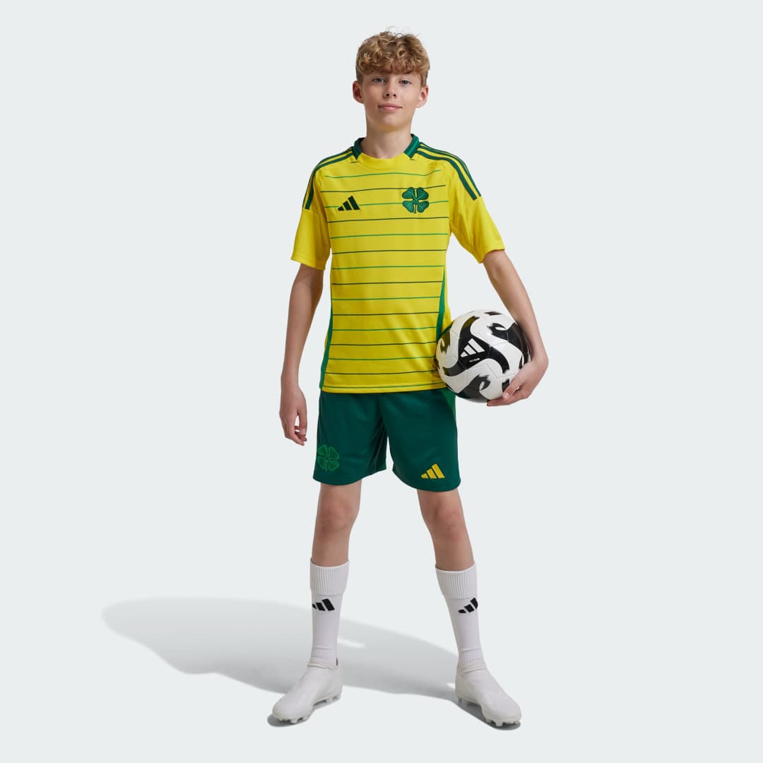 Adidas Celtic FC 24/25 Borteshorts