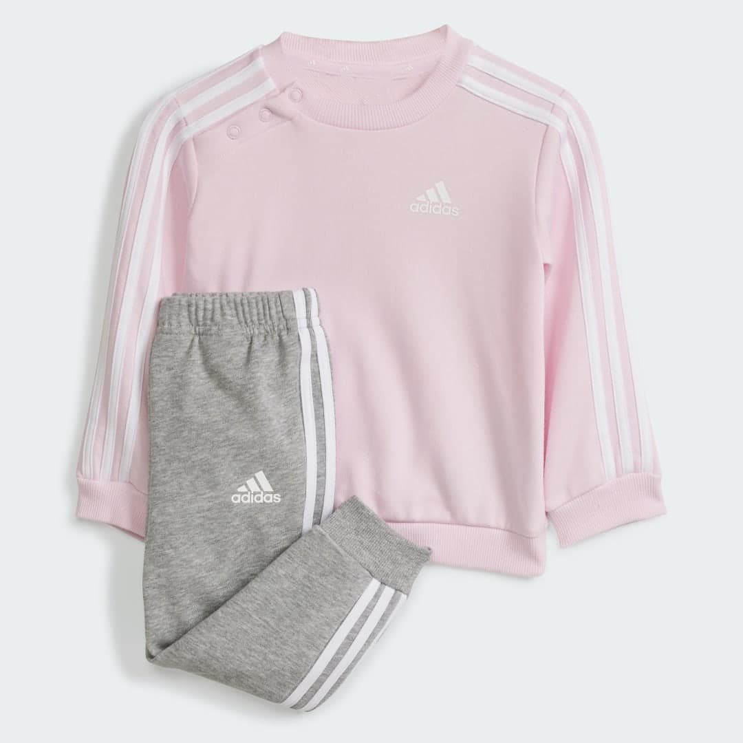 Adidas Essentials 3-Stripes Joggedress, barn