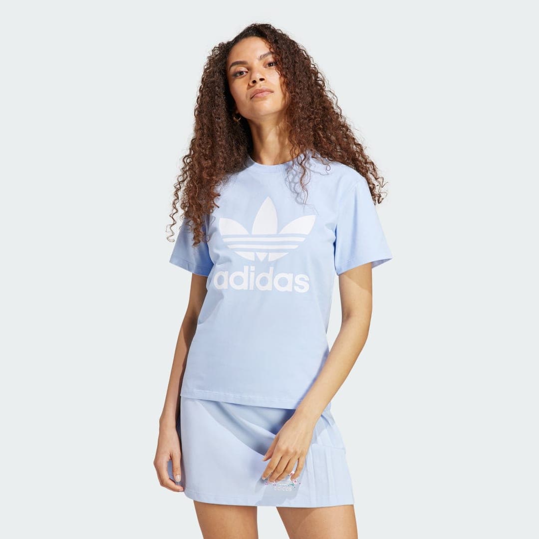 Adidas Adicolor Classics Trefoil T-skjorte